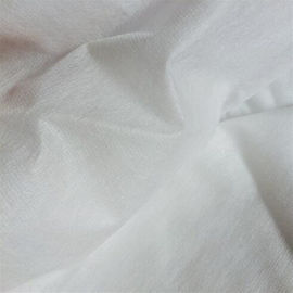Tecido não tecido solúvel em água fria entretela de material PVA para forro de bordado