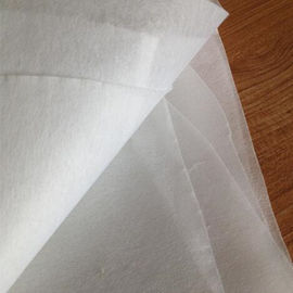 Bordado solúvel em água frio de PVA que suporta a tela não tecida de papel