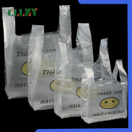 Sacos de compras biodegradáveis ácidos Polylactic puros para o hotel/restaurante