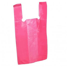 Os sacos de compras Compostable plásticos, costume imprimiram o saco de empacotamento da camisa de T