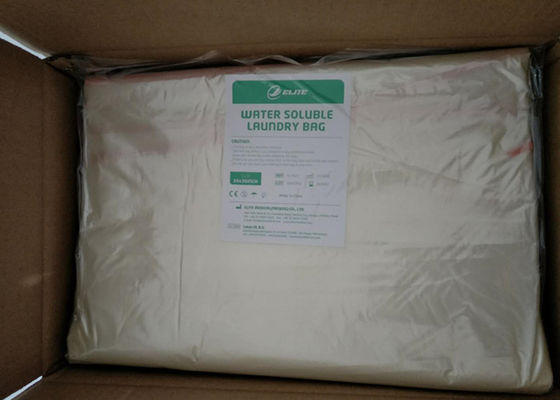 200 pçs anti-infecção PVA solúvel em água sacos de roupa médica 8 pacotes x 25 pçs