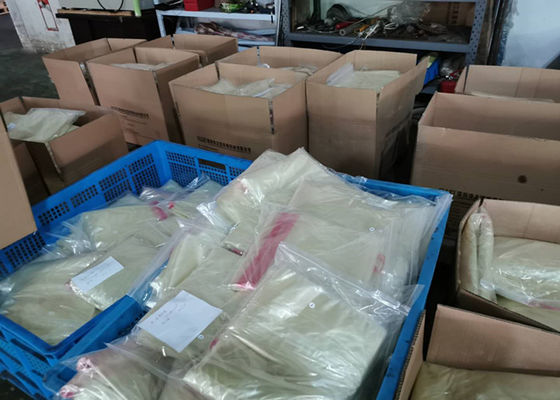 200 pçs anti-infecção PVA solúvel em água sacos de roupa médica 8 pacotes x 25 pçs