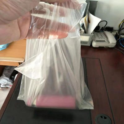 O saco solúvel em água do t-shirt PVA do saco de compras Eco-amigável da amostra grátis personalizou