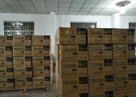 Sacos de roupa de plástico hidrossolúvel PVA para os hospitais para controlo de infecções, 20 GAL - Caixa de 200