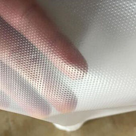 Filme solúvel em água frio para o bordado, revestimento protetor solúvel transparente do bordado de PVA