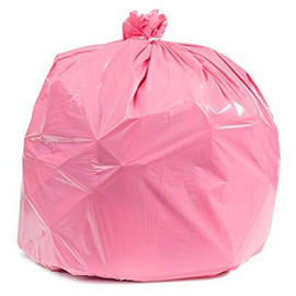 Sacos Waste biodegradáveis personalizados do PLA, sacos de lixo Compostable eficientes