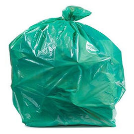 Sacos Waste biodegradáveis personalizados do PLA, sacos de lixo Compostable eficientes