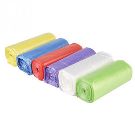 Sacos plásticos coloridos biodegradáveis feitos sob encomenda do escaninho do PLA dos sacos de lixo da prova do escape