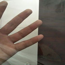 O filme plástico biodegradável do PLA, Compostable transparente adere-se filme