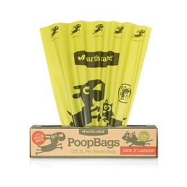 Sacos biodegradáveis eficientes do tombadilho, sacos descartáveis Compostable do desperdício do cão