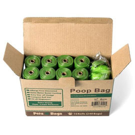 Não - sacos 100% biodegradáveis tóxicos do tombadilho, reenchimento biodegradável Rolls dos sacos de plástico