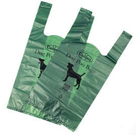 Sacos Compostable biodegradáveis do desperdício do cão do PLA com projeto personalizado