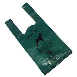 Sacos Compostable biodegradáveis do desperdício do cão do PLA com projeto personalizado