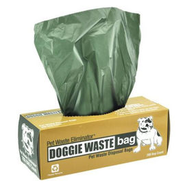 Sacos Compostable biodegradáveis do desperdício do cão do PLA com projeto personalizado