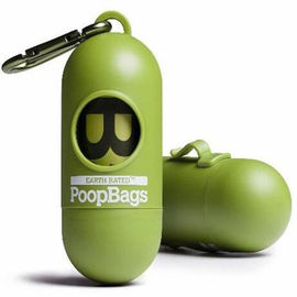 Sacos biodegradáveis com distribuidor, sacos Compostable do desperdício do animal de estimação do tombadilho do cão do PLA