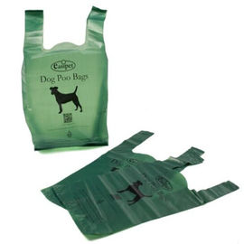 Os sacos biodegradáveis do tombadilho de 100%/desperdício Compostable do animal de estimação ensacam o serviço feito sob encomenda aceitável