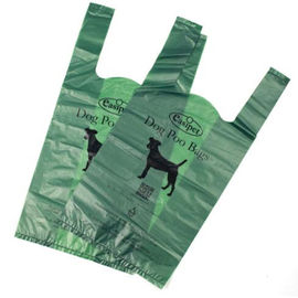 Os sacos biodegradáveis do tombadilho de 100%/desperdício Compostable do animal de estimação ensacam o serviço feito sob encomenda aceitável