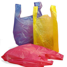 Roupa que empacota o logotipo feito sob encomenda dos sacos de compras biodegradáveis disponível