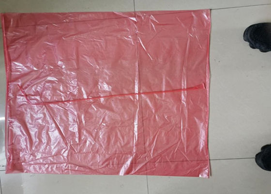 65°C Saco solúvel em água PVA uso médico hospitalar roupa solúvel e saco biológico para controlo de infecções