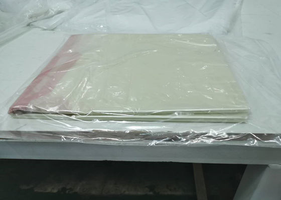 sacos de dissolução solúveis em água não tóxicos da lavanderia de 60L 840mmx660mm com tira vermelha
