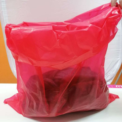 A lavanderia solúvel em água quente de PVA ensaca/saco de lavagem plástica solúvel para o hospital