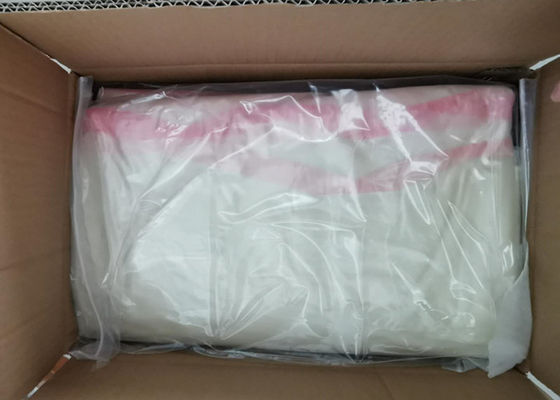 Sacos de roupa solúveis em água 28x39, 0,80 Mil, claros 100/cs