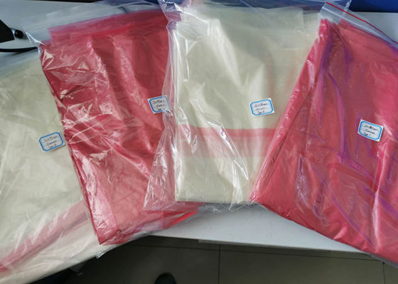 Sacos de roupa solúveis em água 28x39, 0,80 Mil, claros 100/cs