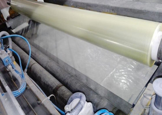 Rolo de filme de mármore artificial solúvel em água da liberação PVA do filme plástico de álcool de Polyvinyl